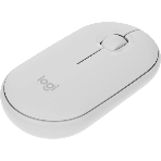 Мышь беспроводная Logitech Pebble M350 белый, 1000 dpi, радиоканал, Bluetooth, USB, кнопки - 3, фото10