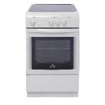 Электрическая плита De Luxe 506003.04ЭС белый, конфорок - 3 шт, духовка - 60 л, 87 см x 50 см x 60 см, фото2