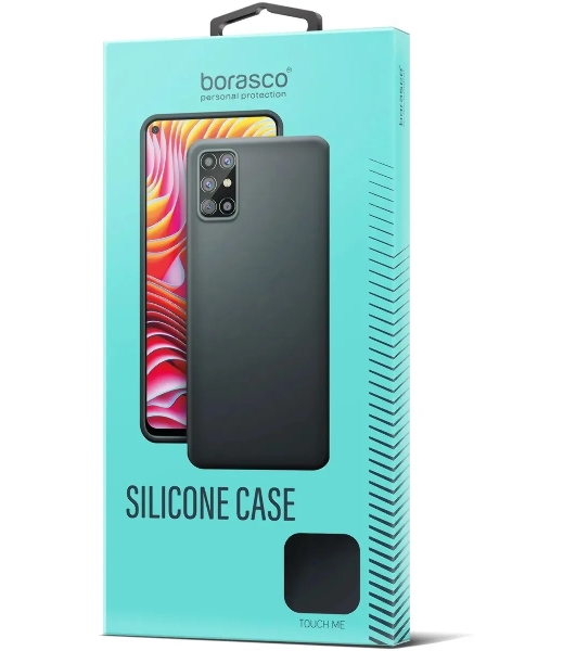 Чехол (клип-кейс) BoraSCO для Apple iPhone 14 Plus черный