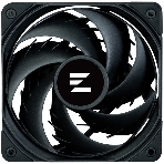 Вентилятор для корпуса Zalman ZM-AF120 черный, 120 мм, 2000 об/мин, 29.7 дБ, 4 pin, фото 1