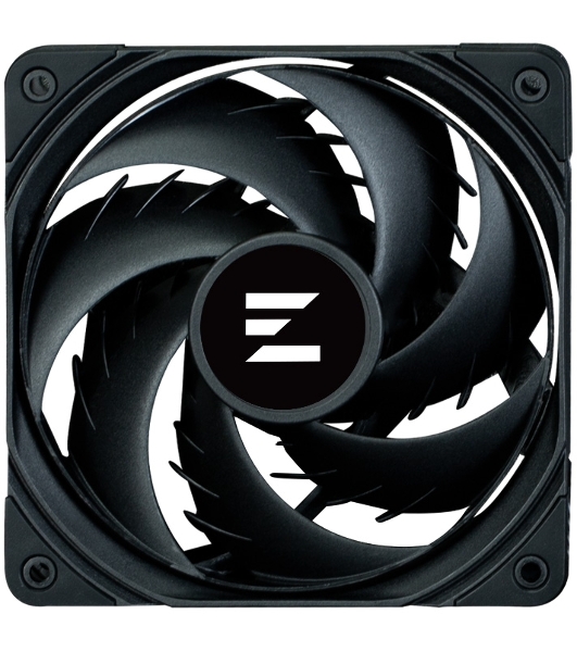 Вентилятор для корпуса Zalman ZM-AF120 черный, 120 мм, 2000 об/мин, 29.7 дБ, 4 pin