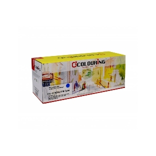 Картридж лазерный Colouring CG-CC531A/718 голубой (2800 стр.) для HP LJ CP2025/CM2320/Canon LBP-7200C/7210CDN/MF8330CDN