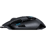 Мышь проводная Logitech G402 Hyperion Fury, черный, 4000 dpi, USB, кнопки - 8, фото5