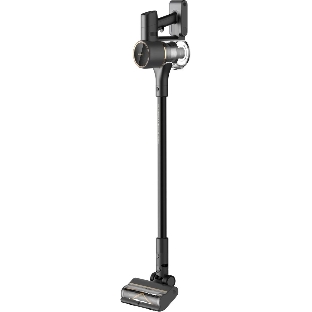 Пылесос вертикальный Dreame R10 Pro Aqua черный, питание от аккумулятора, 150 Вт, уборка сухая/влажная, пылесборник 0.6 л