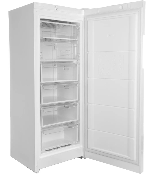 Морозильная камера Indesit DSZ 4150, белый, 214л, 6 ящиков