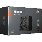 Блок питания PCCooler P5-YN1000-G1F, 1000Вт, 80 PLUS Gold, 135мм, модульный, черный, фото2