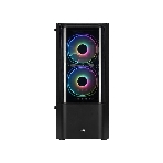 Компьютерный корпус MidTower Aerocool/Formula Quantum-G-BK-v2 черный без Б/п, ATX 3FRGb Fan on front panel, фото10