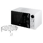 Микроволновая печь BBK 23MWG-930S/BW белый/черный, 23 л, 900 Вт, переключатели - сенсор, фото10