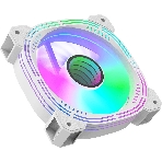 Вентилятор для корпуса Formula Nulight 12WH RGb 120х120x25 белый 3-pin 4-pin (Molex) 19.06дБ (NULIGHT 12WH FR) Ret, фото4