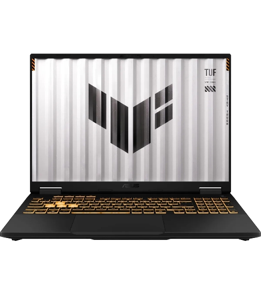 Ноутбук ASUS TUF Gaming F16 FX608JMR-RV170 Intel Core i5 14450HX 2400MHz/16'/1920x1200/16GB/512GB SSD/NVIDIA GeForce RTX 5060 8GB/Wi-Fi/Bluetooth/Windows 11 Pro (90NR0NB1-M009D0_Win11P) Grey