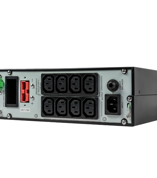 Источник бесперебойного питания Systeme Electric Smart-Save Online SRTSE, 2 поколения 1000 ВА/Вт, 2U, 8 C13+1 Schuko, USB, RS-232, сухиеконтакты