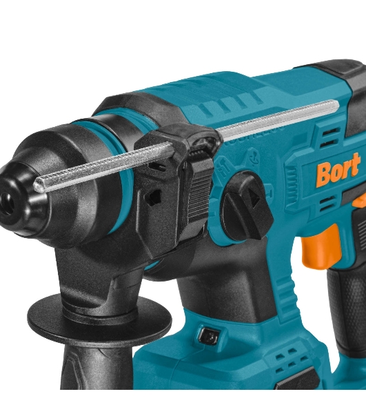 Перфоратор аккумуляторный Bort BHD-18Li-XDK, SDS-plus, 18 В, 1.7 Дж (без АКБ и ЗУ)