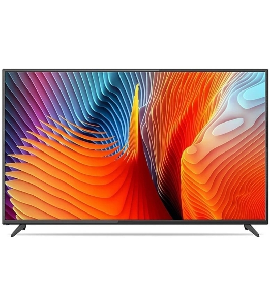 Телевизор Erisson 50ULX9001T2, 50', черный, Direct LED, 4K Ultra HD, 60Hz, Smart TV