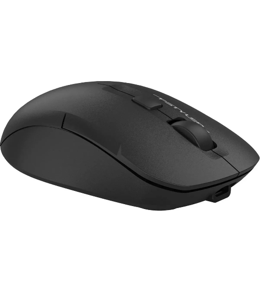Мышь беспроводная A4Tech Fstyler FG16CS Air2 черный, 2000 dpi, радиоканал, USB, кнопки - 4