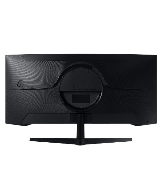 Монитор 34' Samsung Odyssey G5 C34G55TWWI VA 3440x1440, 165 Гц, 1 мс, 21:9, 250 кд/м2, 1xHDMI, 1xDP, изогнутый, черный