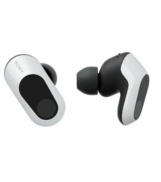 Гарнитура Sony INZONE Buds белый, беспроводная, Bluetooth, до 12 ч