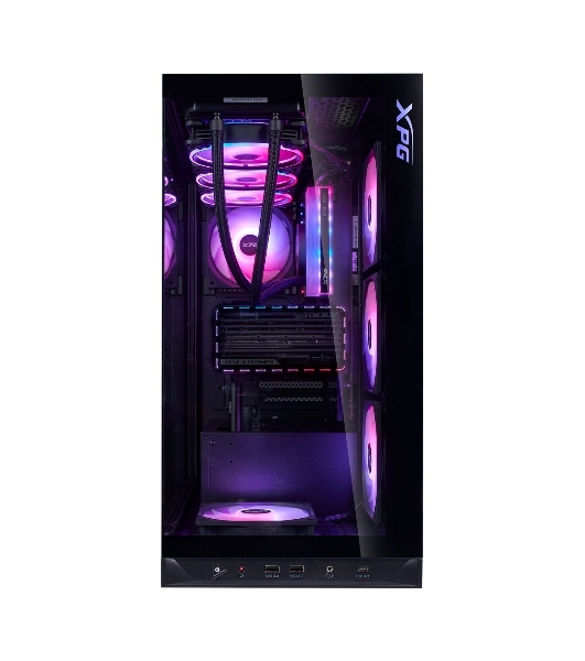 Компьютерный корпус XPG INVADERXBTFMT-BKCWW