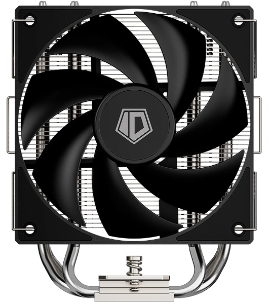 Кулер ID-COOLING SE-610-XT BASIC черный 120мм алюминий/медь 2000rpm 29.85db 4-pin 250W 151мм