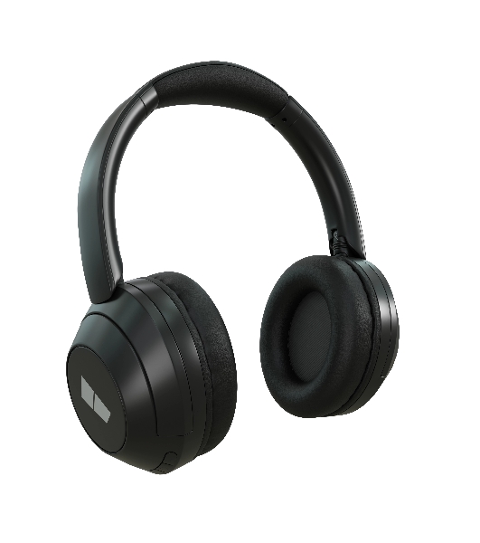 Беспроводные наушники MORE CHOICE HW11 черный, накладные, Bluetooth, до 6 ч