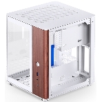 Компьютерный корпус без блока питания Case JONSBO TK-0 белый, Desktop SFF, TG, no fan, 1xUSB-A 3.2 + 1xUSB-C 3.2, SFX PSU Support, mITX белый, фото8
