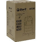 Пылесос профессиональный Bort BSS-1530 черный, 300/1500 Вт, уборка влажная/сухая, пылесборник мешок/контейнер 30л, фото2