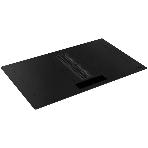 Варочная поверхность со встроенной вытяжкой Smeg HOBD382MB2, 83 см, индукция, слайдерное управление, 4 зоны нагрева, 9 уровней мощности, автоматическое определение посуды, таймер, быстрый старт, индикация остаточного тепла, 650 м3/ч, 8 скоростей + 2 интенсивных режима, энергоэффективность А+, черный, фото5