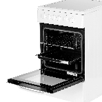 Плита электрическая Beko FFSS57000W белый, конфорок 4 электрических, духовка 60 л, 50 см x 85 см x 60 см, фото6