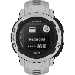 Умные часы Garmin Instinct 2S Solar Surf Edition Ericeira, 0.79' PMOLED, Wi-Fi, Bluetooth 4.2, NFC, IP68, черный / серый, фото9