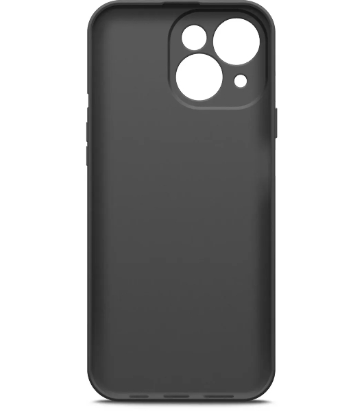 Чехол (клип-кейс) BoraSCO для Apple iPhone 15 Plus черный