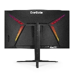 Монитор 31.5' ExeGate Combat EC3207TA VA 2560x1440, 240 Гц, 1 мс, 16:9, 300 кд/м², 1xHDMI, 2xDP, 2xUSB, 3.5 мм, изогнутый R1500, черный, фото4