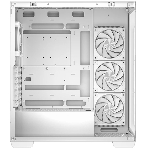 Компьютерный корпус Deepcool CG580 4F V2 WH без БП, боковое окно (панорама), 4x120мм ARGb PWM вентилятора, белый, ATX (R-CG580-WHADA4-G-2), фото8