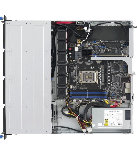 Серверная платформа Asus RS300-E12-PS4/350W