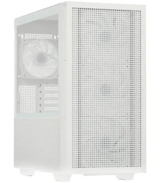 Компьютерный корпус Deepcool CH560 WH без БП, боковое окно (закаленное стекло)