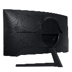 Монитор 34' Samsung Odyssey G5 C34G55TWWI VA 3440x1440, 165 Гц, 1 мс, 21:9, 250 кд/м2, 1xHDMI, 1xDP, изогнутый, черный, фото4