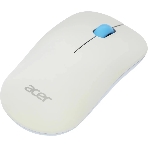 Мышь беспроводная Acer OMR205 белый/голубой, 1200 dpi, радиоканал, USB, кнопки - 3, фото11
