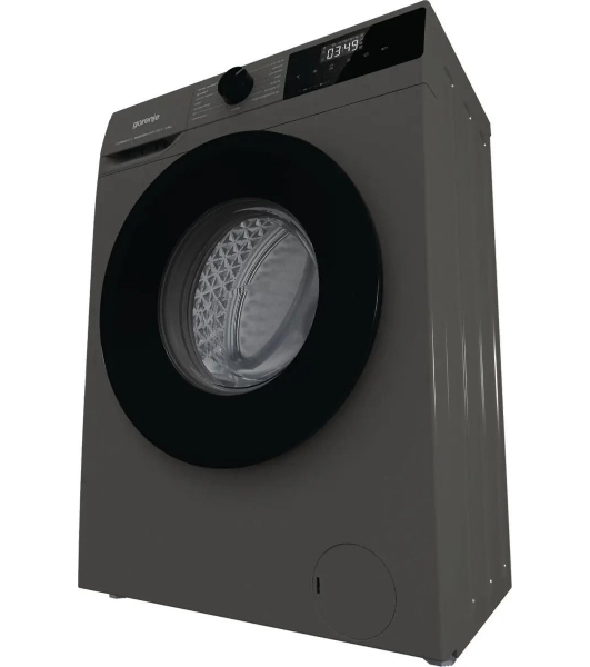 Стиральная машина Gorenje WNHPI84AS/AR серый, загрузка фронтальная 8 кг, 1400 об/мин., класс: А