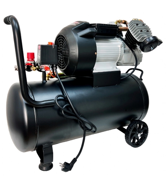 Компрессор воздушный Kranz KR-2200/50, 2200Вт, 400 л/мин, 50л
