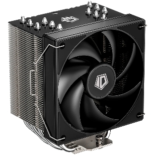 Кулер ID-COOLING SE-610-XT BASIC черный 120мм алюминий/медь 2000rpm 29.85db 4-pin 250W 151мм