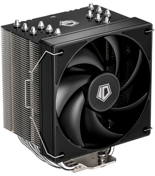 Кулер ID-COOLING SE-610-XT BASIC черный 120мм алюминий/медь 2000rpm 29.85db 4-pin 250W 151мм