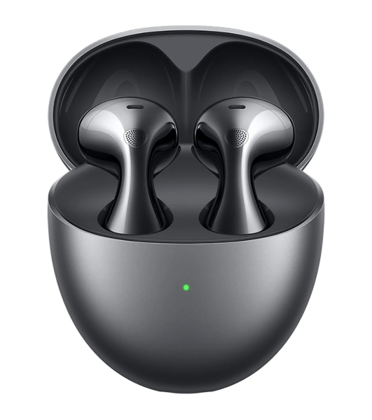Наушники TWS Huawei FreeBuds 6 черный, вкладыши, Bluetooth, активное шумоподавление, до 8 ч
