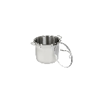 Кастрюля WEBBER BE-128-10L 10 л, 24 см, нержавеющая сталь, с крышкой, фото4