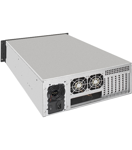 Серверный корпус ExeGate Pro 4U650-010/4U4139L RM 19', высота 4U, глубина 650, БП 500RADS, USB