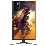 Монитор 23.8' AOC 24G4H IPS 1920x1080, 200 Гц, 0.3 мс (MPRT), 16:9, 300 кд/м², HDR10, HDMI 2.0, DP 1.4, 3.5 Jack, FreeSync, черный, фото6
