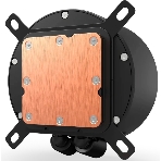 Система жидкостного охлаждения для ПК/Water Cooling System NZXT Kraken Elite 280 RGb (250W, 280мм, LED temp., Black/Fans: 2x140мм, 98.61CFM, 34.5dBA, 2000RPM/Pump height 65мм, 2800RPM, Rad thickness 27мм/S: 1851, 1700, 1200, 115X, AM5, AM4), фото4