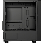 Компьютерный корпус без блока питания PCCOOLER LM300 ARGb BK, Flat Mid Tower, черный, TG, 0.45 SPCC, 1x120мм mATX, mITX 170/330/150мм 2x2.5', 2x3.5', 5xPCI 1xUSB-A 3.0, 2xUSB-A 2.0 375x205x427мм, фото6
