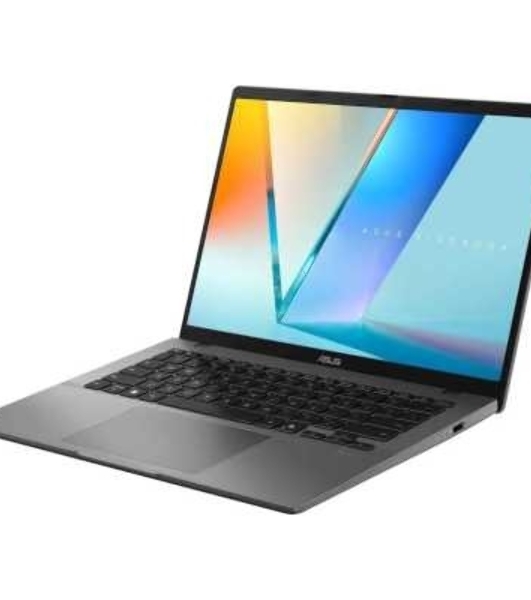 Ноутбук Asus VivoBook S14 S3407CA-LY134 Core Ultra 7 255H 32Gb SSD 1Tb Intel Graphics 14' IPS WUXGA (1920x1200) без ОС grey WiFi BT Cam (90NB16J2-M00A30)