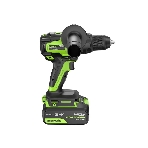 Дрель-шуруповерт GREENWORKS GD24DD140, 24 В, 4 Ач, 140 Нм, бесщеточный, ударный, фото21