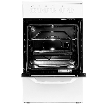 Плита электрическая Beko FFSS57000W белый, конфорок 4 электрических, духовка 60 л, 50 см x 85 см x 60 см, фото7