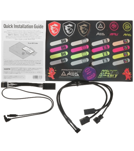 Материнская плата MSI MAG B850 TOMAHAWK WIFI, AM5, AMD B850, 4xDDR5, 4xSATA, 3xM.2, 1xPCIe 5.0 x16, 1xPCIe 4.0 x16, 1xPCIe x1, 1xHDMI, 1xDP, 1x5Gb LAN, Wi-Fi 7, Bluetooth 5.4, 1xUSB-C 20Gbps, 1xUSB-C 10Gbps, 2xUSB-A 10Gbps, 2xUSB-A 5Gbps, 4xUSB-A 2.0, 3x3.5 мм + S/PDIF оптический, 7.1, чёрный, ATX