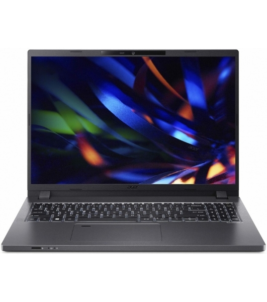 Ноутбук ACER TravelMate TMP216-51-TCO-57EM 16' IPS i5-1334U 16/512 Gb Intel BT 50WHr Silver NoOS